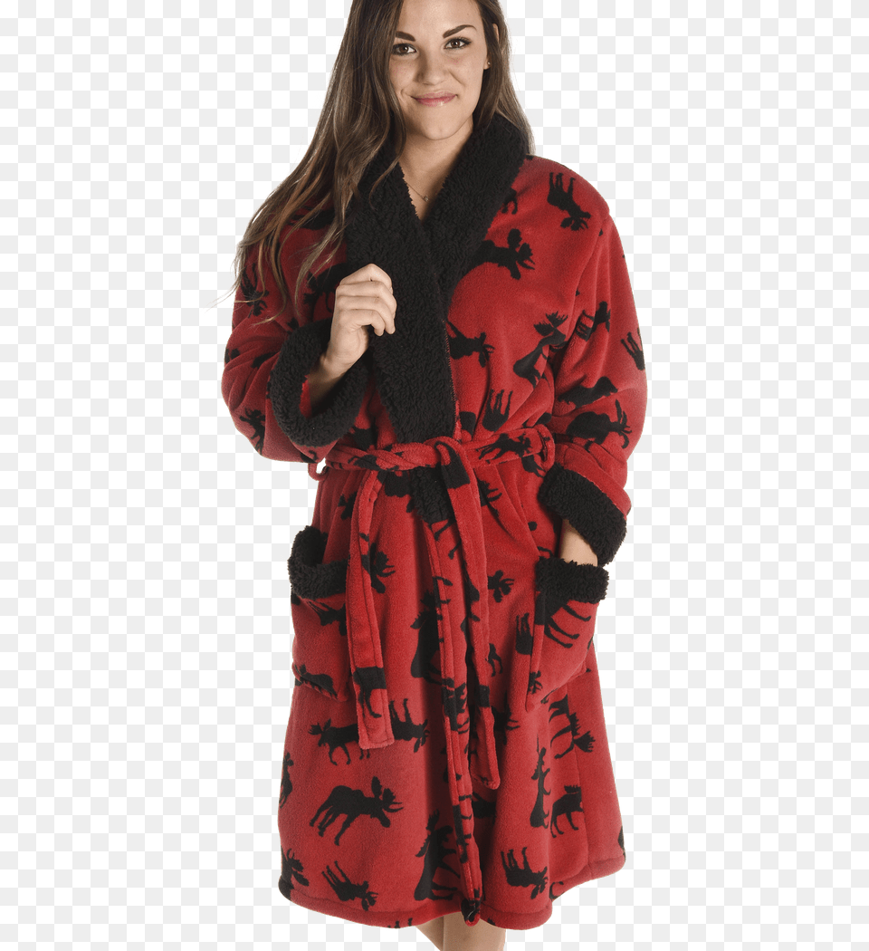 Bathrobe, Clothing, Fashion, Robe, Coat Free Transparent Png