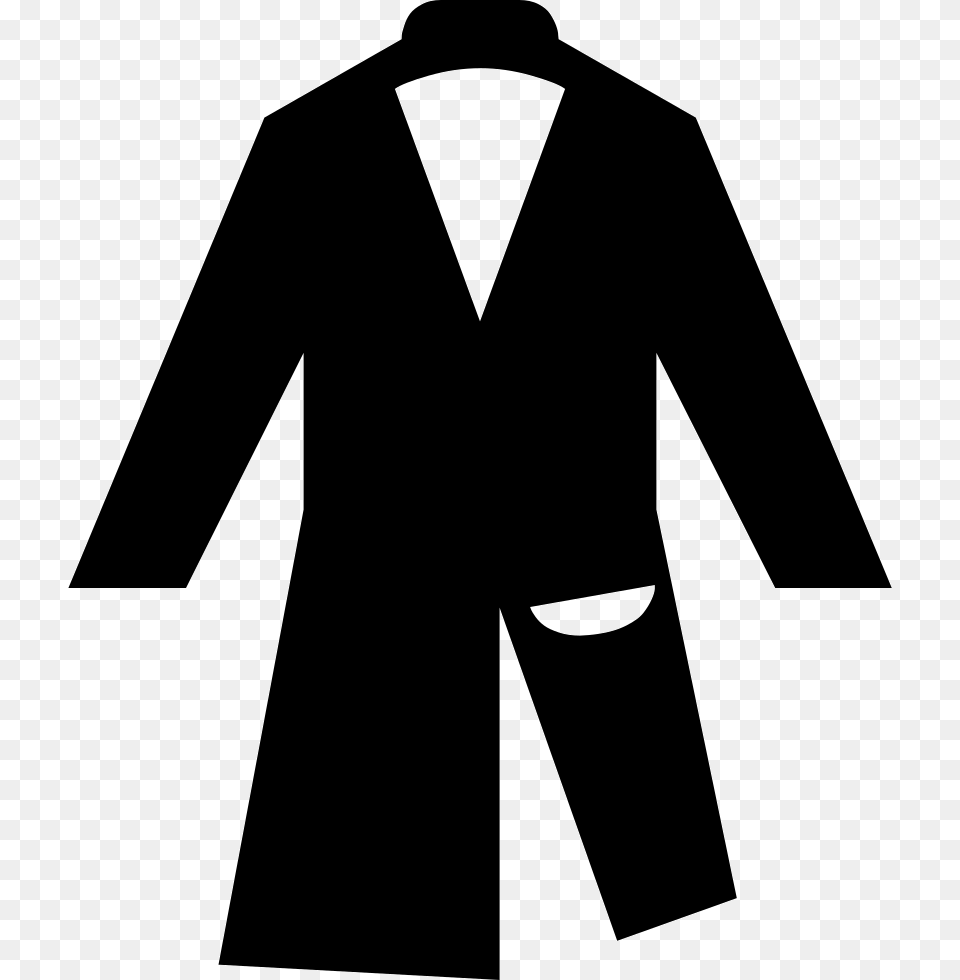 Bathrobe, Clothing, Coat, Long Sleeve, Sleeve Png Image
