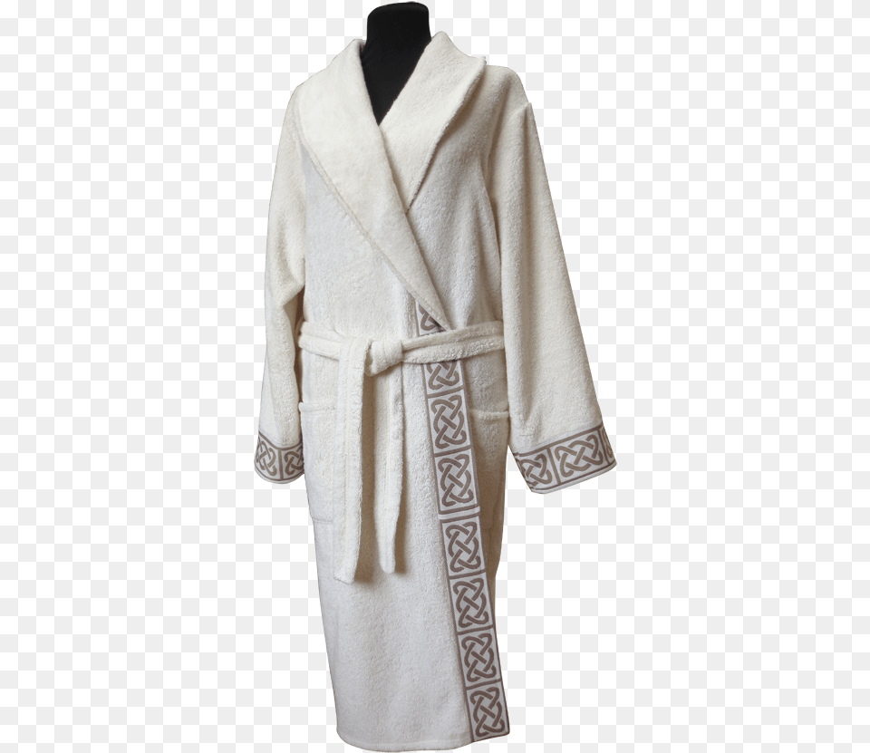 Bathrobe Overcoat, Clothing, Fashion, Robe, Coat Free Png Download
