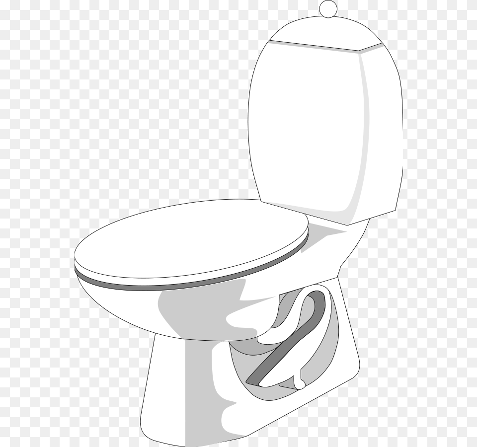 Bathroom 01 Svg Clip Arts Chair, Indoors, Room, Toilet Free Transparent Png