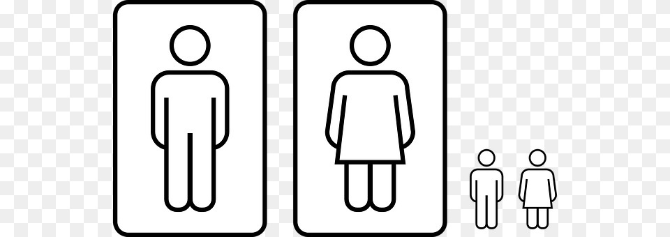 Bathroom Sign, Symbol, Gas Pump, Machine Free Transparent Png