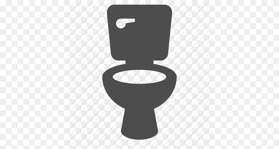 Bathroom Bowl Toilet Wc Icon, Indoors, Room Free Png Download
