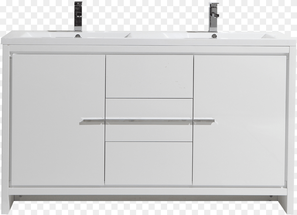 Bathroom Cabinet, Furniture, Sideboard, Double Sink, Sink Png Image