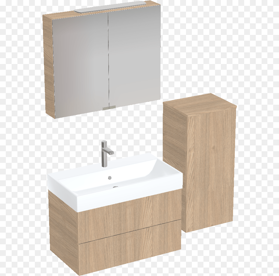 Bathroom Cabinet Drawer Sink, Sink Faucet Free Png Download