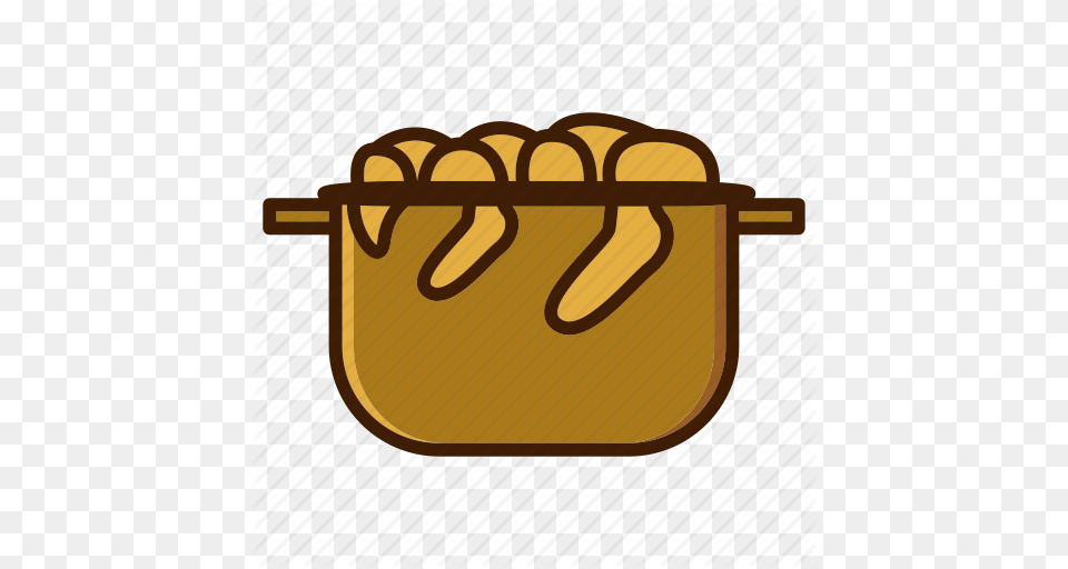 Bathroom Clean Home Laundry Laundry Basket Icon, Food Free Transparent Png