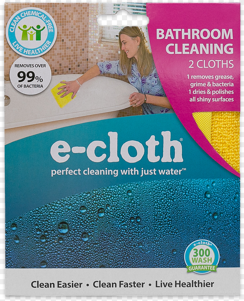 Bathroom Cleaning Pack E Cloth Kitchen Free Transparent Png