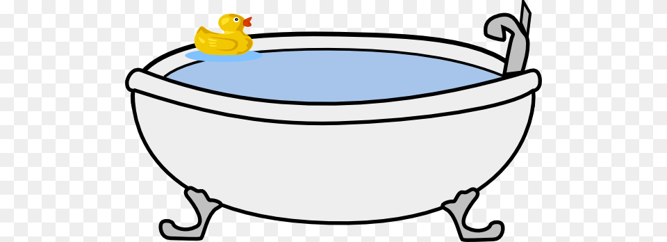 Bathroom Clipart, Bathing, Bathtub, Person, Tub Free Png