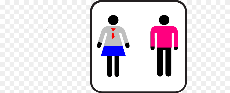 Bathroom Clipart Male Female, Sign, Symbol, Body Part, Hand Free Png Download