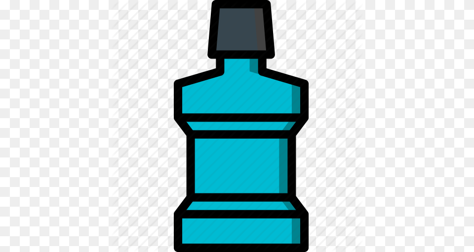 Bathroom Color Mouthwash Icon, Bottle Free Transparent Png