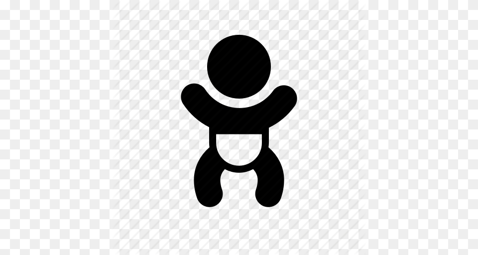 Bathroom Diaper Change Toilet Baby Icon, Person, Indoors, Room, Silhouette Png Image