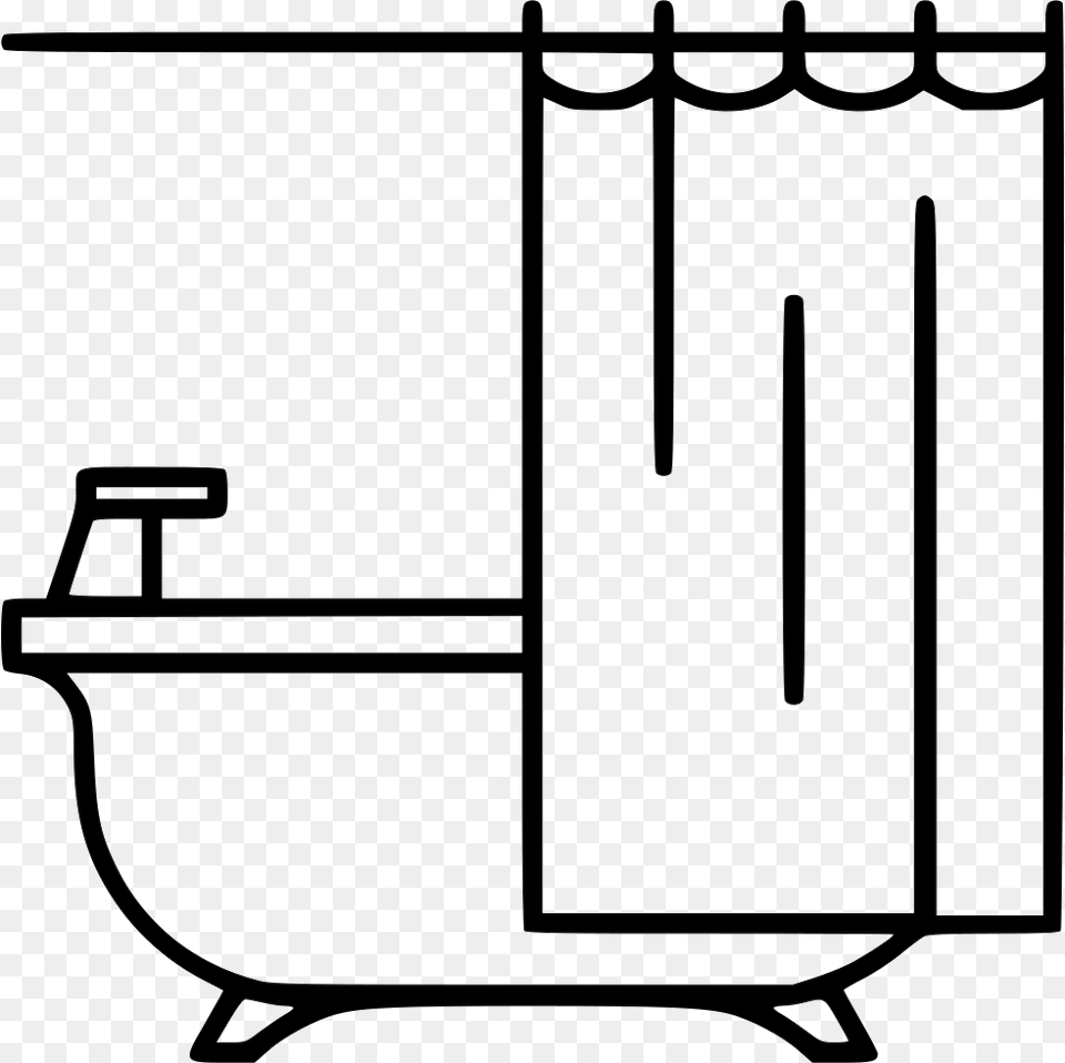 Bathroom Icon Download, Tub, Bathing, Bathtub, Person Png Image