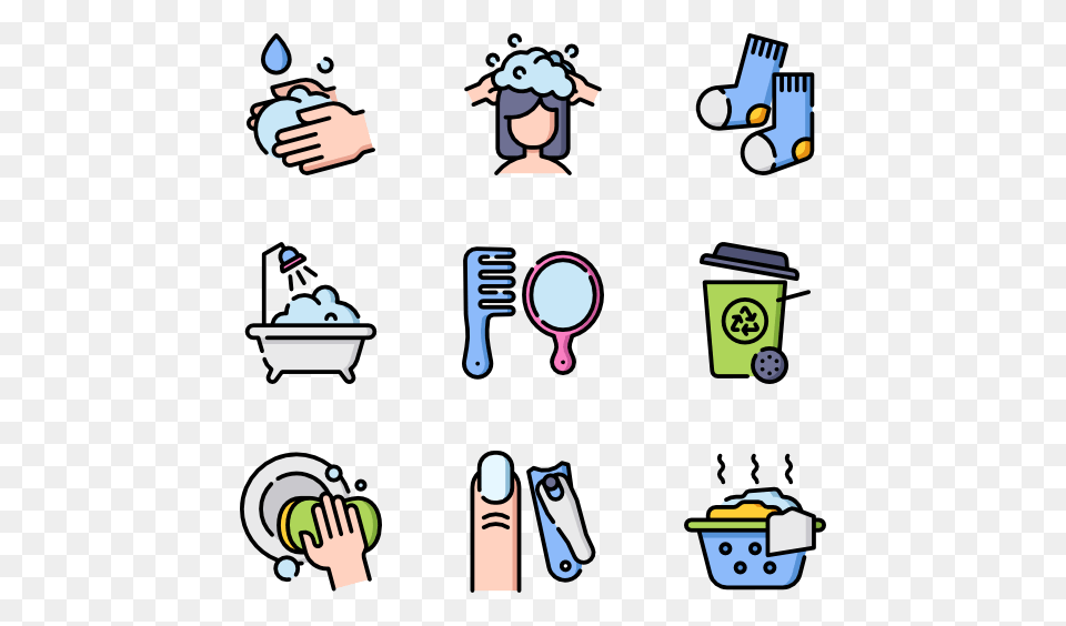 Bathroom Icons, Baby, Person, Art Png