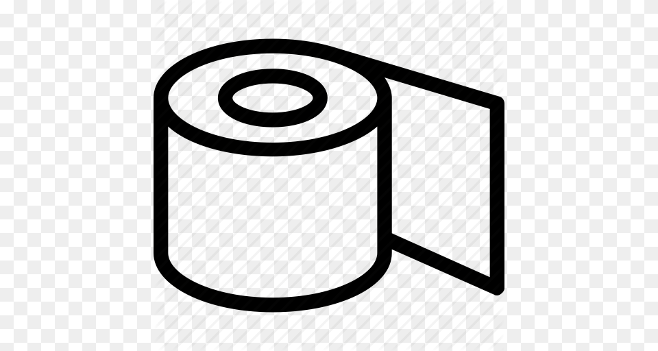Bathroom Paper Roll Tissue Paper Tissue Roll Toilet Paper Icon, Tin, Can Free Png