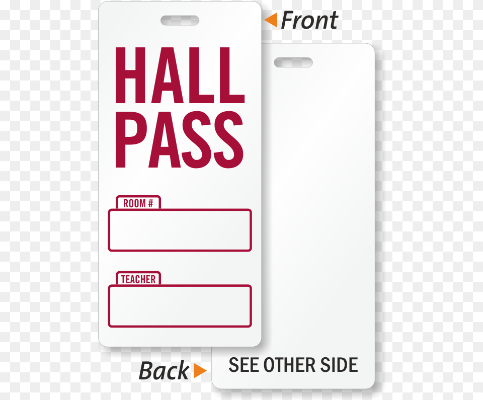 Bathroom Pass Template High School Home Design Smartphone, Electronics, Mobile Phone, Phone, Text Free Png