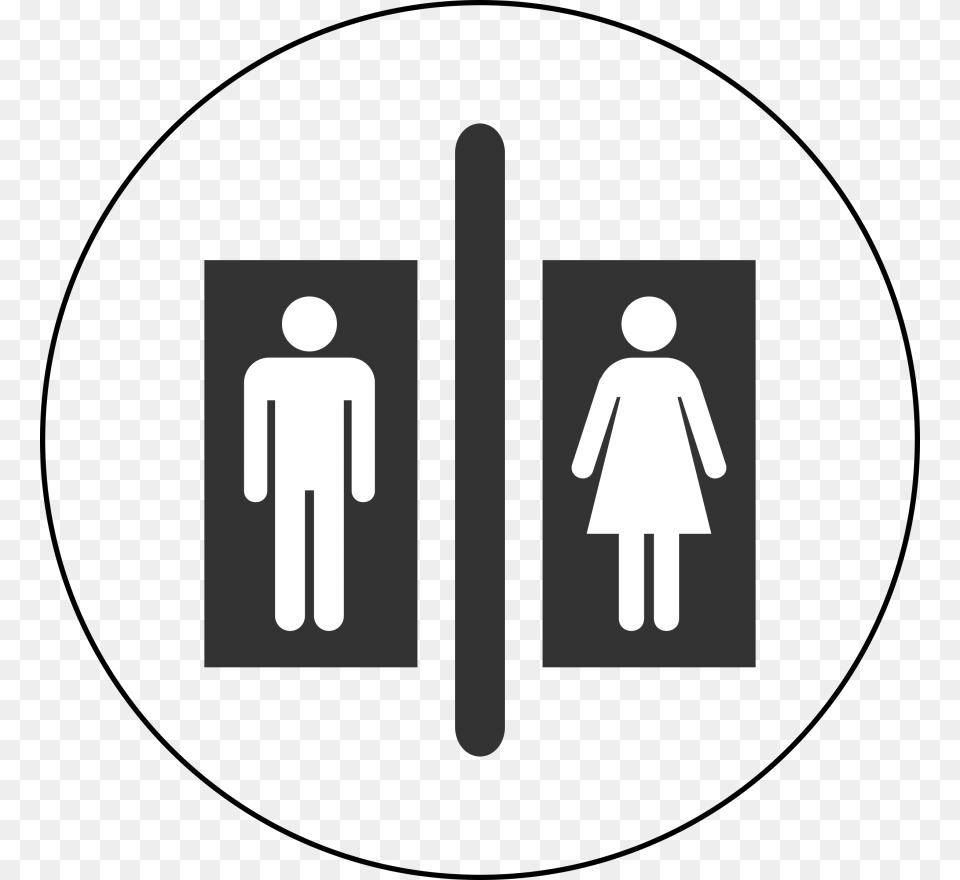 Bathroom Pictogram Vector Clipart Sport Club Internacional, Sign, Symbol, Road Sign Free Png