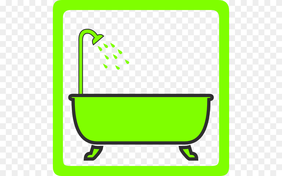 Bathroom Shower Clipart, Bathing, Bathtub, Person, Tub Png Image