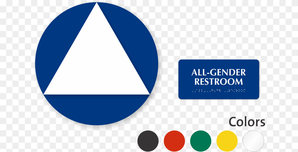 Bathroom Sign, Triangle, Disk Free Png