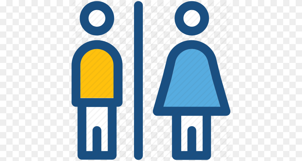 Bathroom Sign Restroom Toilet Sign Washroom Sign Wc Icon Free Png Download