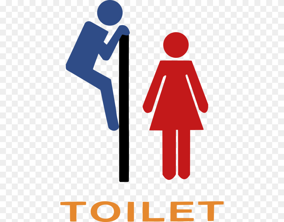 Bathroom Signs Weird Wacky And Sometimes Warped Places To Find, Sign, Symbol, Person Free Transparent Png