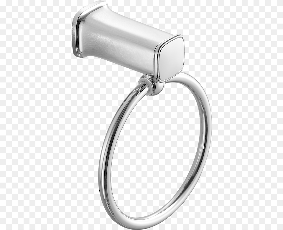 Bathroom Towel Rack 304 Stainless Steel Towel Ring Titanium Ring, Silver, Smoke Pipe, Accessories, Jewelry Free Png Download