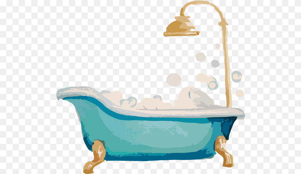 Bathtub, Bathing, Person, Tub Free Png