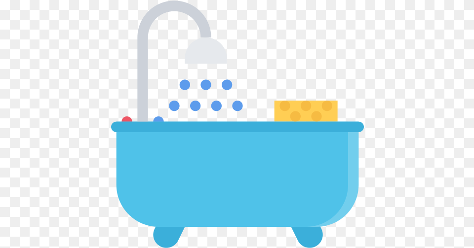 Bathtub Bath Icon Clip Art, Bathing, Tub, Person Free Png