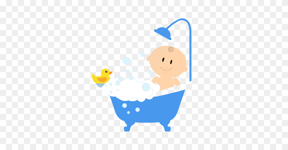 Bathtub Child Bathing Clip Art, Person, Tub, Baby, Face Free Png