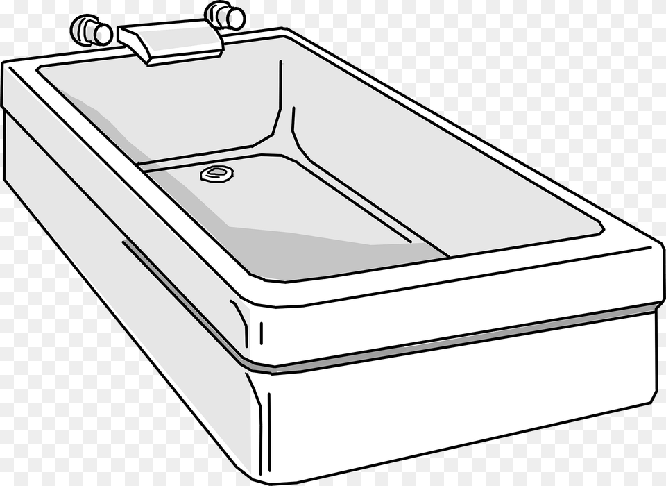 Bathtub Clipart, Bathing, Person, Tub, Hot Tub Png