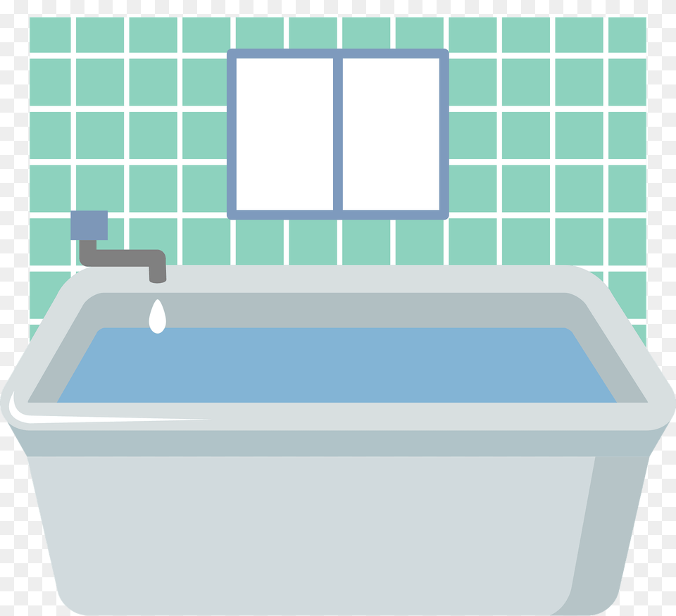 Bathtub Clipart, Bathing, Person, Tub Free Png Download