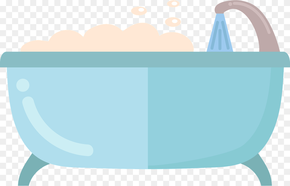 Bathtub Clipart, Bathing, Person, Tub Free Transparent Png