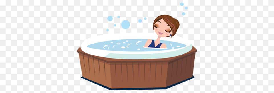 Bathtub Clipart Jacuzzi, Hot Tub, Tub, Face, Head Free Transparent Png