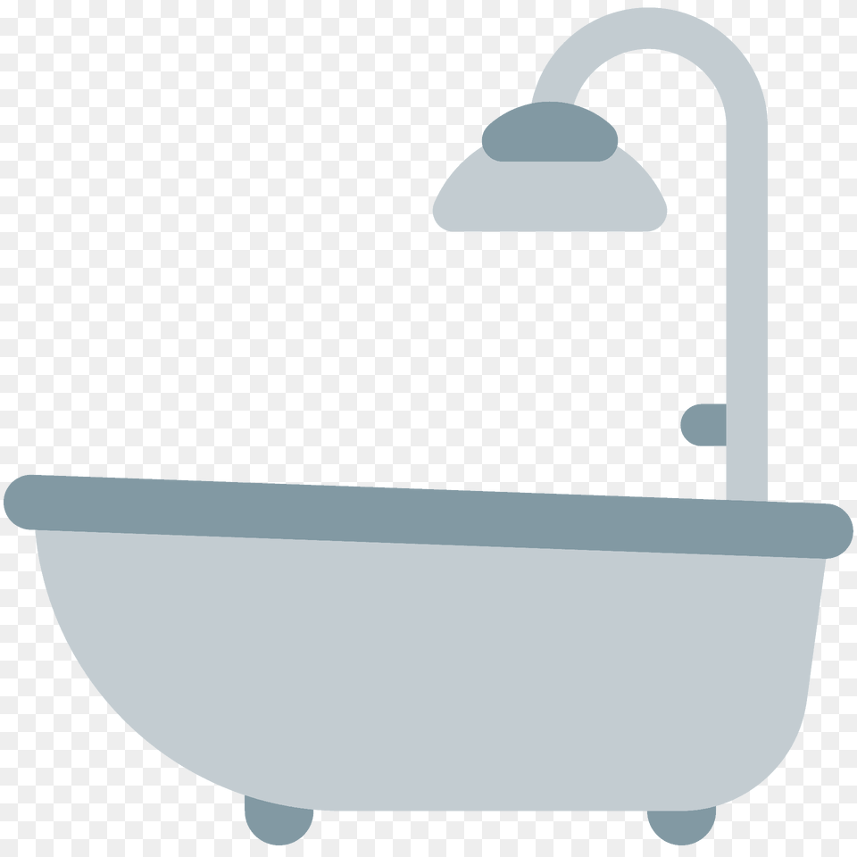 Bathtub Emoji Clipart, Bathing, Person, Tub, Indoors Png Image