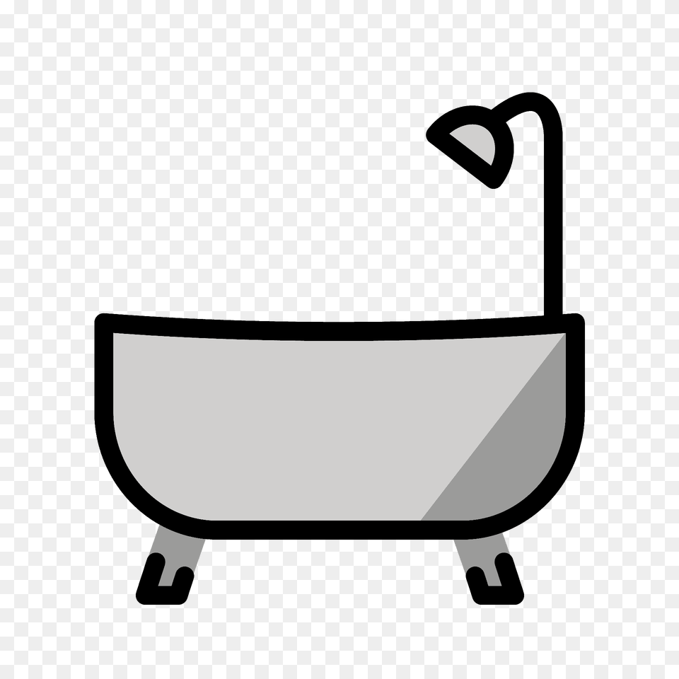 Bathtub Emoji Clipart, Bathing, Person, Tub, Smoke Pipe Free Transparent Png