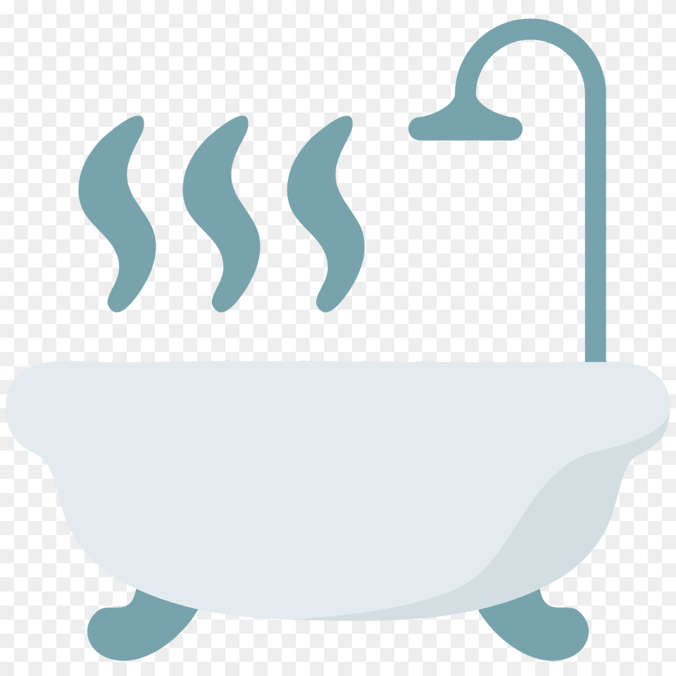 Bathtub Emoji Clipart, Bathing, Person, Tub Png