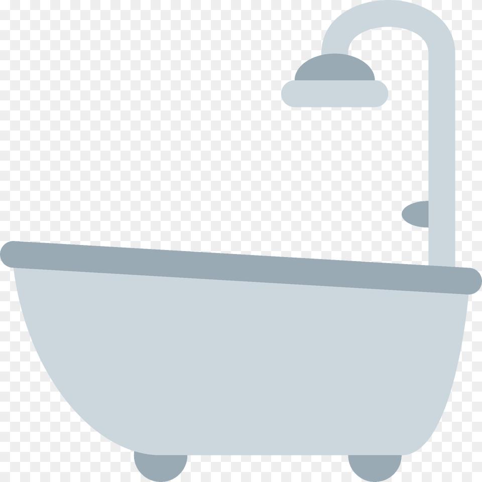 Bathtub Emoji Clipart, Bathing, Person, Tub, Indoors Free Png