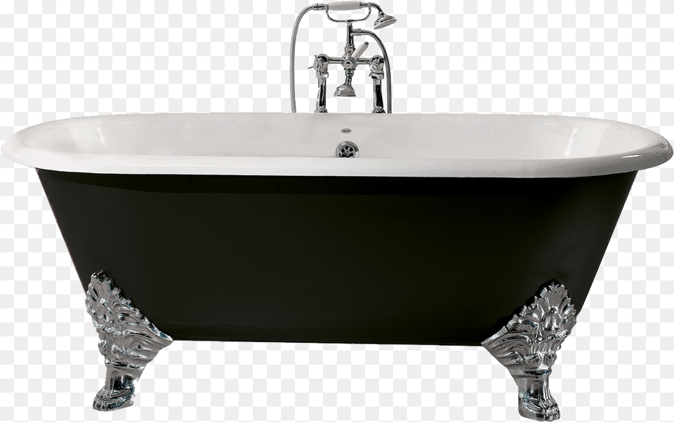 Bathtub Grand Imperial Feet Cast Iron, Bathing, Person, Tub, Hot Tub Free Transparent Png