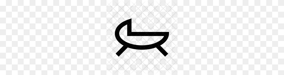 Bathtub Icon, Pattern Png
