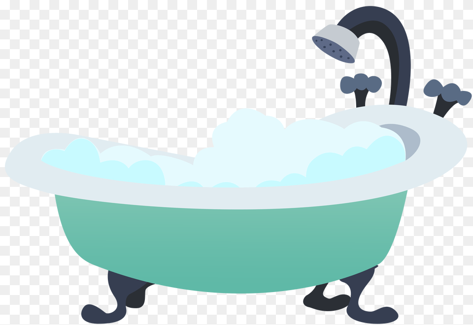 Bathtub Pictures Clip Art, Bathing, Person, Tub Free Png Download