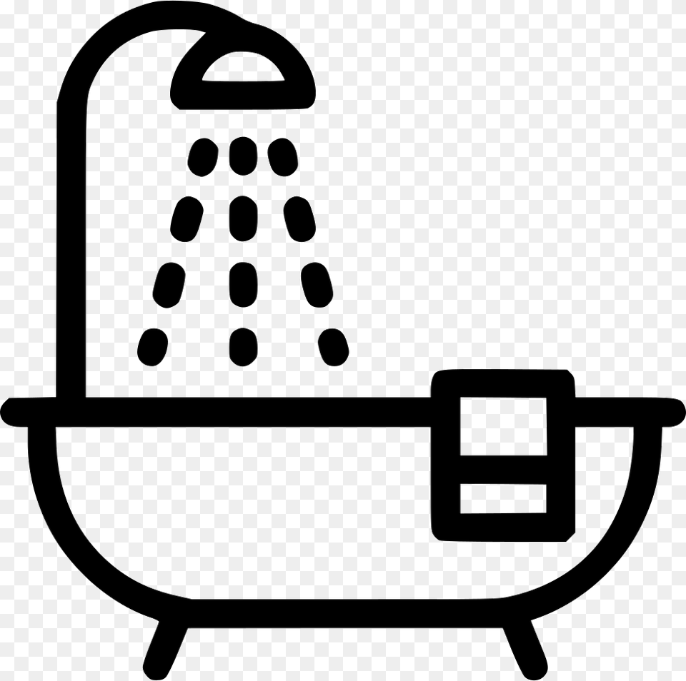 Bathtub Shower Comments Bathroom Icon, Tub, Bathing, Person, Smoke Pipe Free Png