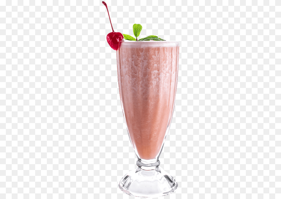 Batido De Leche Beber Vidrio Fresa Cctel Batido Milkshake, Beverage, Juice, Smoothie, Herbs Png