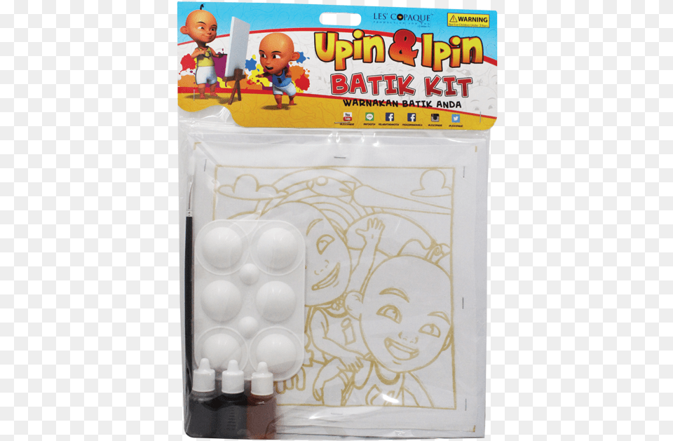 Batik Kit Upin Ipin Store Batik Ipin Upin Ipin, Baby, Person, Face, Head Free Transparent Png