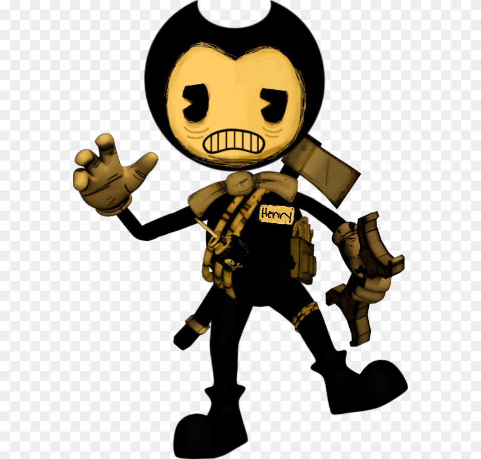 Batim Henry Is Bendy Theory Transparent Batim Henry Is Bendy, Baby, Person, Adult, Woman Free Png Download