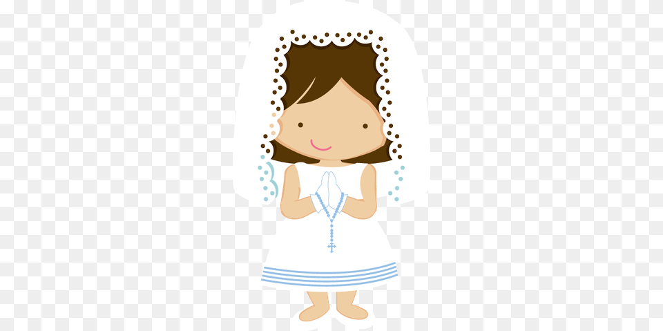 Batismo E, Baby, Person, Clothing, Hat Free Png Download