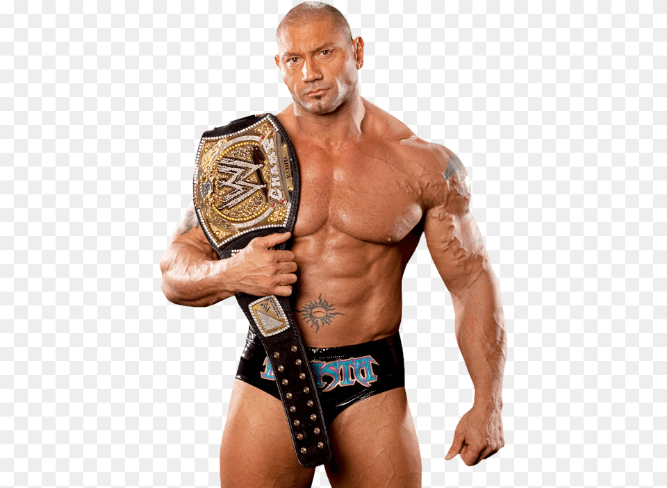 Batista Download Wwe Randy Orton Evolution, Accessories, Belt, Person, Skin Png Image