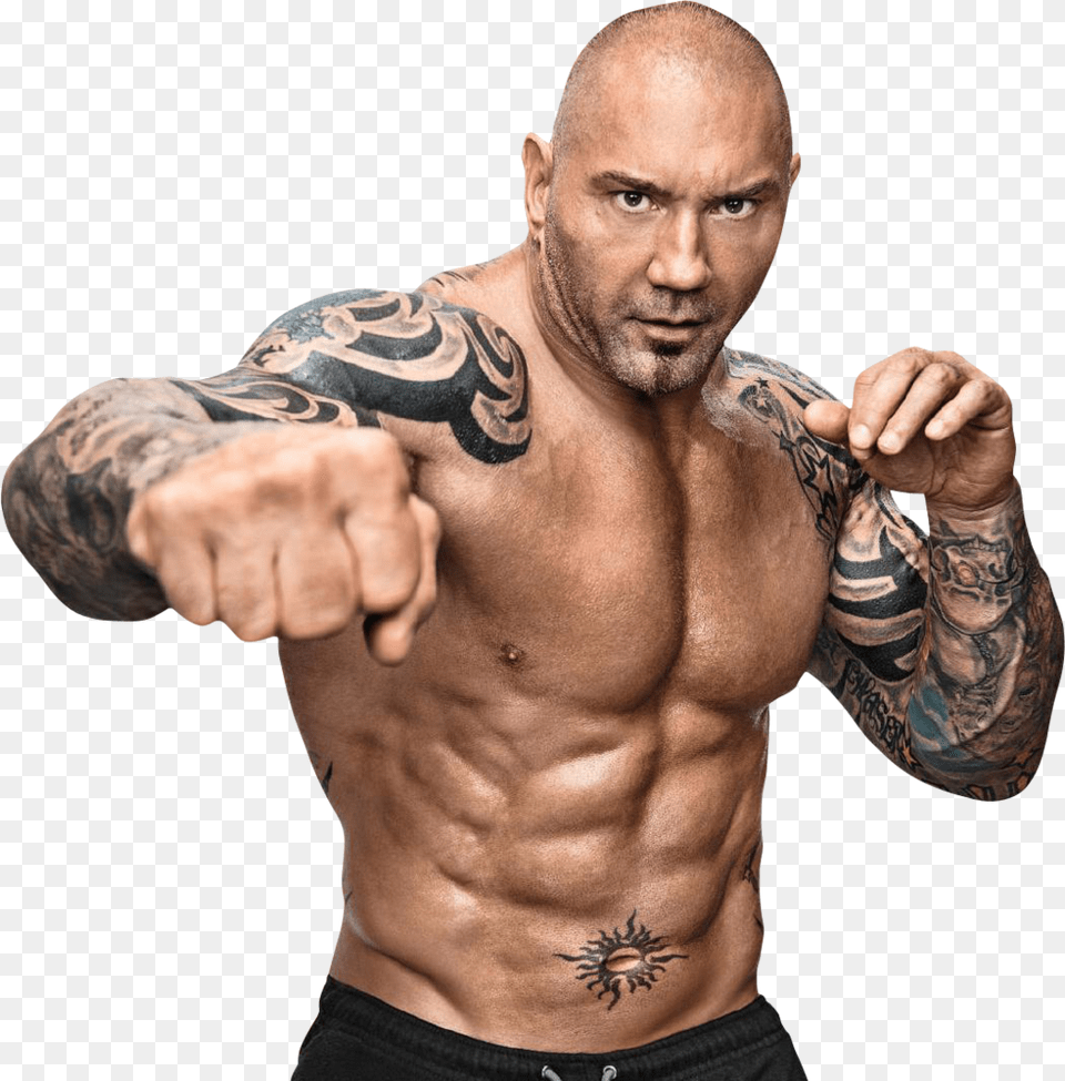 Batista File Batista, Person, Skin, Tattoo, Arm Free Png