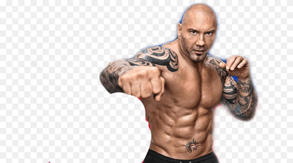 Batista Freetoedit Muscle And Fitness Magazine, Tattoo, Skin, Person, Hand Png