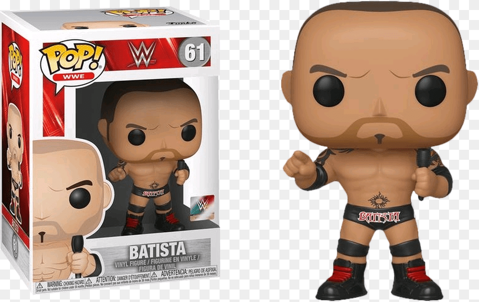 Batista Funko Pop Funko Batista, Baby, Person, Face, Head Free Transparent Png