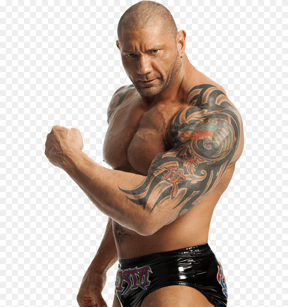 Batista Photo Dave Bautista Tattoo Philippines, Skin, Person, Man, Male Png Image