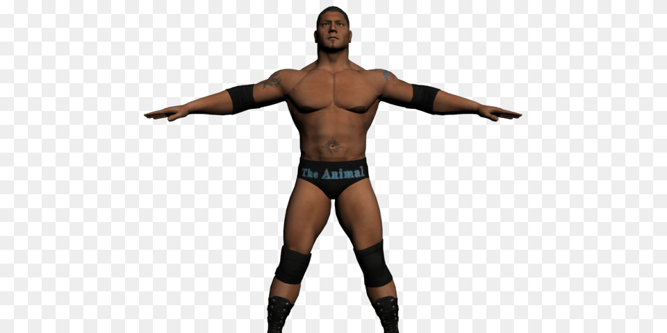 Batista Wrestlemania Xps, Back, Body Part, Finger, Hand Free Png