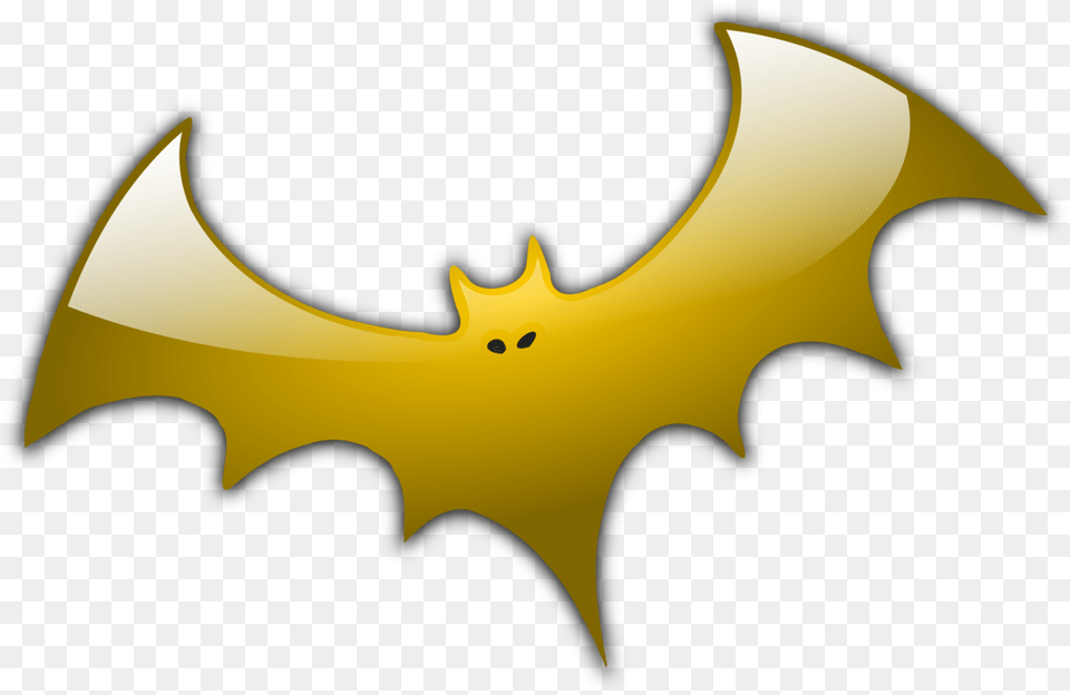 Batleafsymbol Clipart Royalty Svg Orange Bat, Logo, Symbol, Batman Logo, Animal Free Png